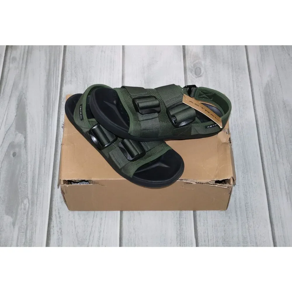 NEW Astral PFD Sandals Kayak Rafting Terrain Outdoor Shoes Cedar Green Men's 11